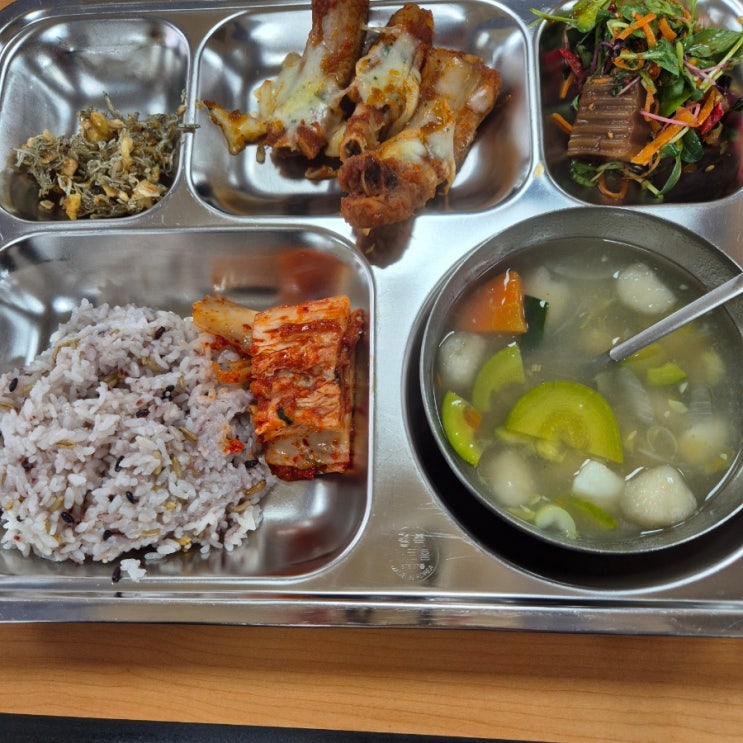  두정고 급식 4/4 (목)