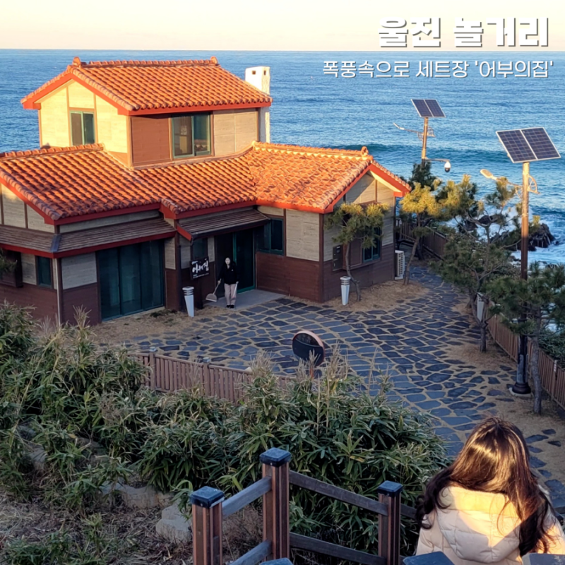 울진 놀거리 2탄 ㅣ 폭풍속으로세트장, 하트해변, 해녀벽화