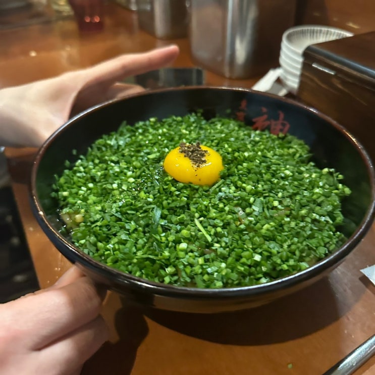  롯데월드몰 소바맛집 칸다소바 아부리소바는 이런맛이다