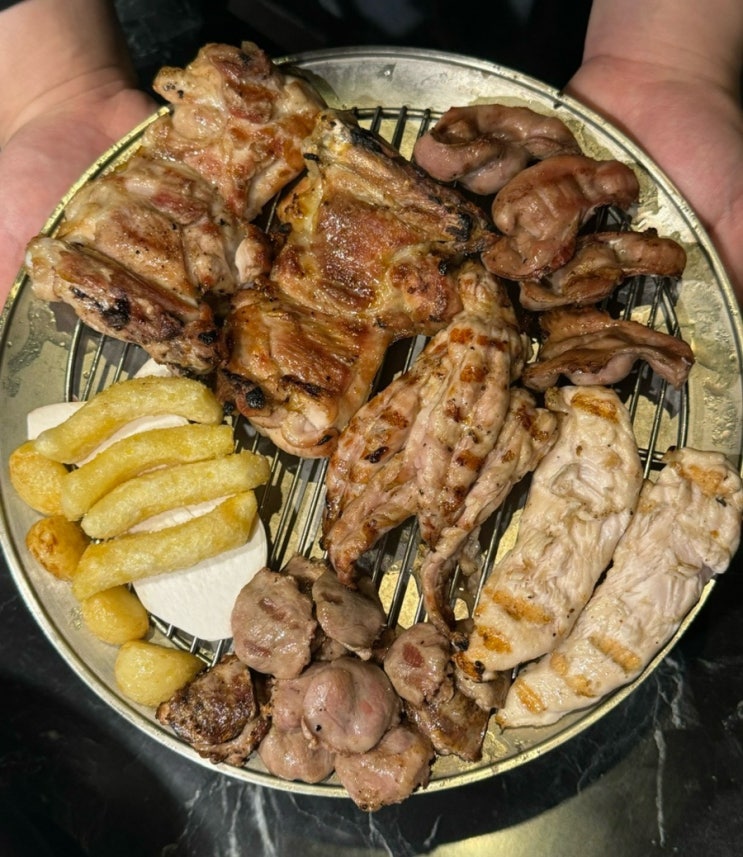  [송파 방이 | 대산계] 숯불 닭구이 맛집