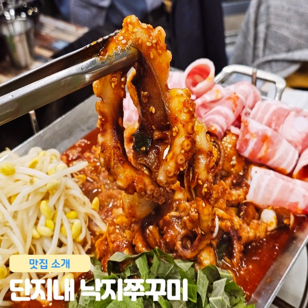 대전 오류동 맛집 단지내 낙지쭈꾸미 서대전역 맛집 인정