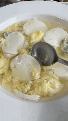  초간단 요리 국 끓이는 법 순두부 계란탕 레시피