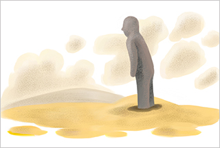 사막의 무덤 사막의 무덤