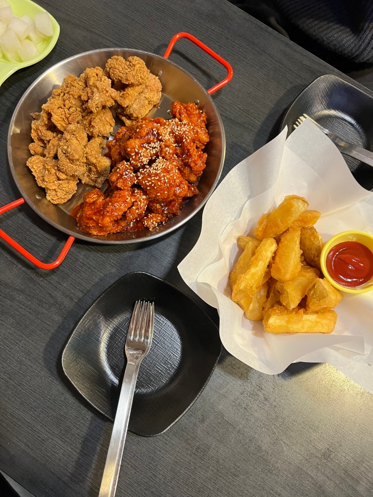  주민추천 망원 한강공원 피크닉 치킨맛집 ㅣ 큐큐치킨