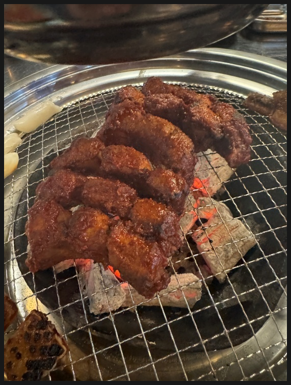  한양대 모임 추천 등대집 남다른 등갈비 구이 이 가격에 이런 맛은 없었다