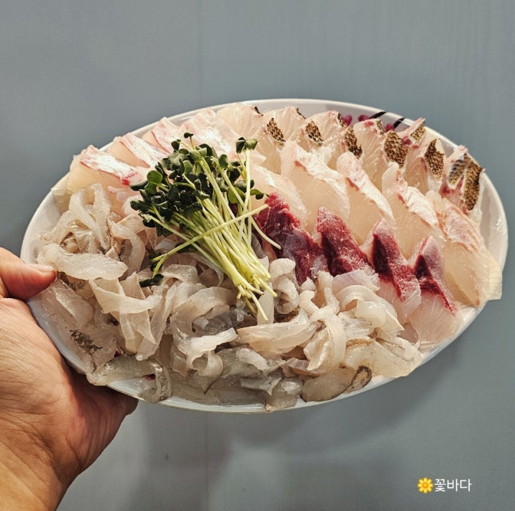  가성비 좋은 광안리횟집 추천 오케이도매횟집