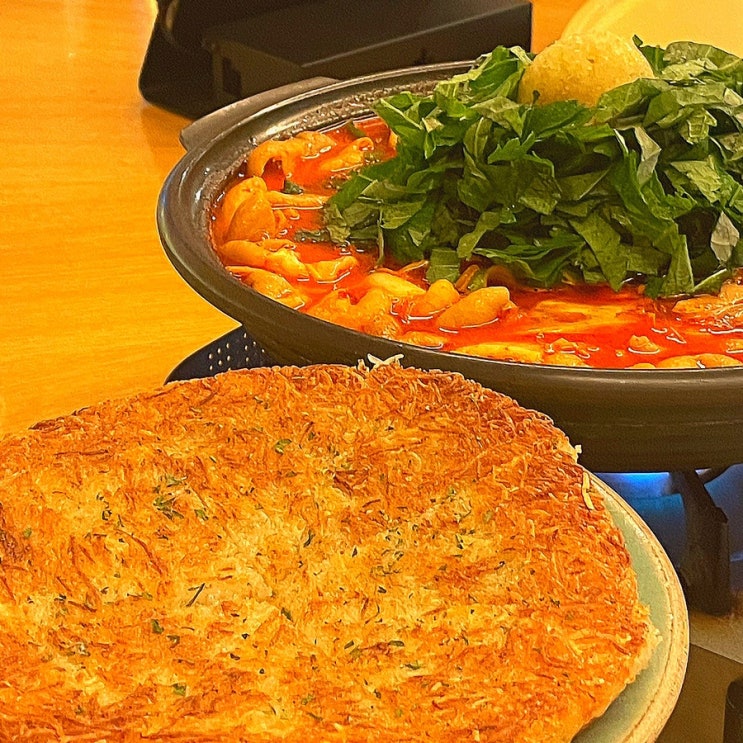  신당역 곱창전골 감자전 줄 서는 맛집 연해장 웨이팅 솔직후기