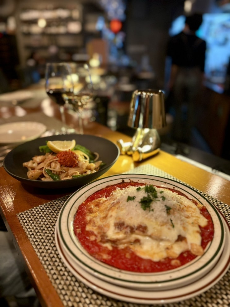  합정 르파르 :: 라자냐 맛집 합정 와인바, 데이트코스 추천