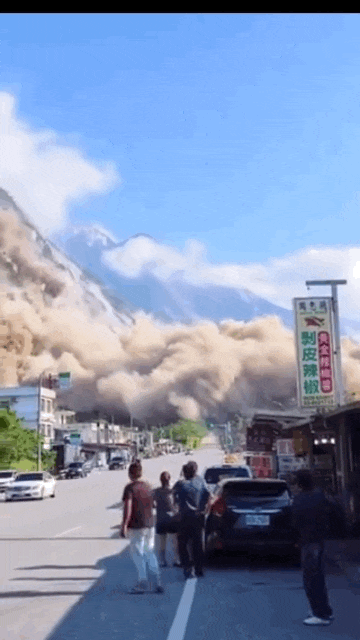 대만 화련 지진 25년만의 강진 대만여행 주의 타이베이 현지 영상
