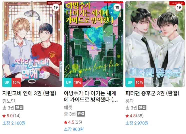 BL소설 신간) 24년 4월 2~3일 신간 BL소설 신간) 24년 4월 2~3일 신간