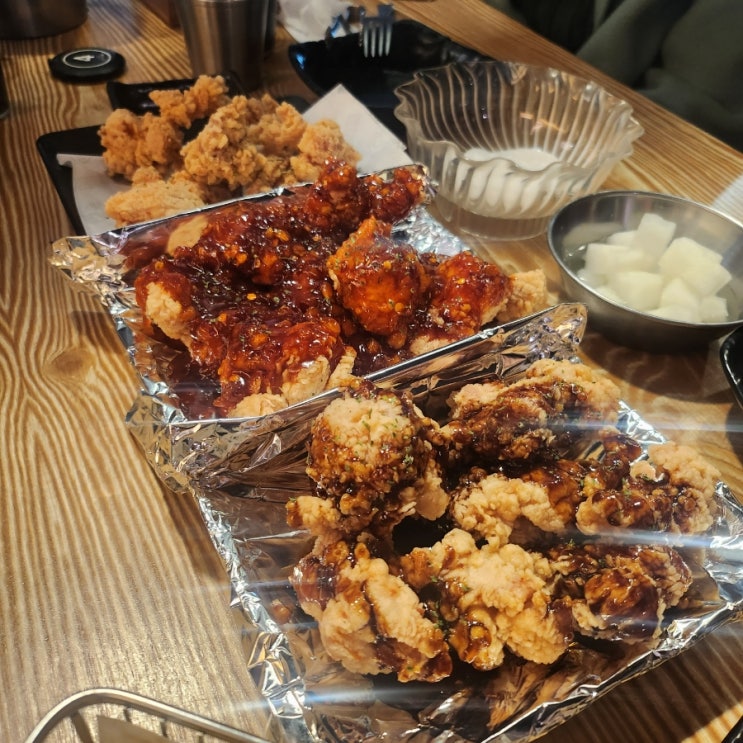  부산대 치킨치킨 썬치킨