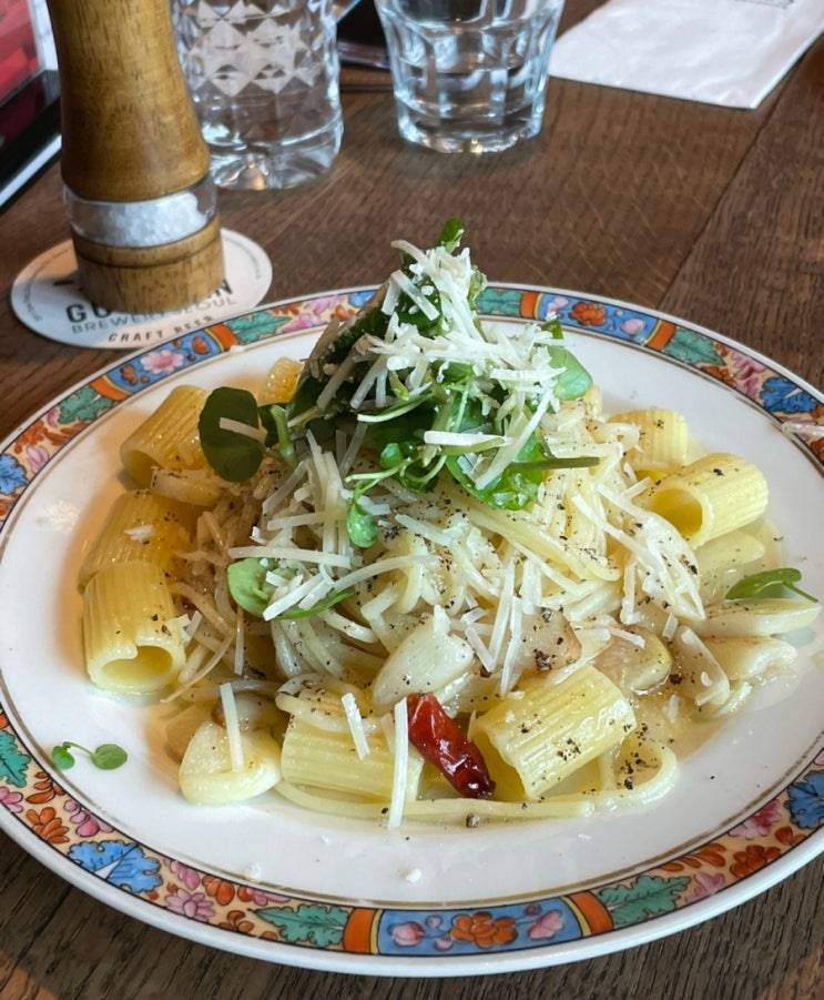  양주 정통 이탈리안 레스토랑 파스타 맛집 까사338