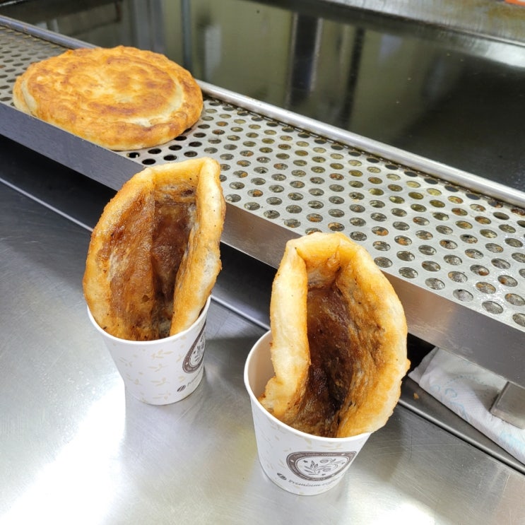  평택 통복시장 호떡집 맛조아찹쌀꿀호떡