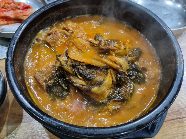  구미 봉곡동 시골뚝배기 #내돈내산 #강추