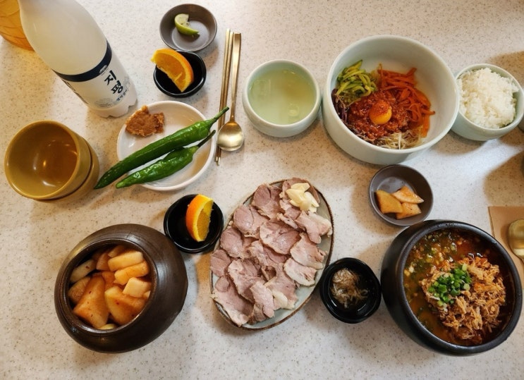  서울시청역맛집 / 깔끔했던 전라도식 돼지국밥 전주다대기 솔직 후기
