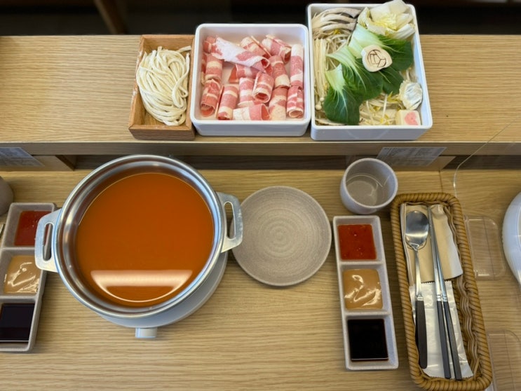  [부산 양정] 1인 샤브샤브 맛집 : 혼밥하기 좋은 밥집 샤브로21 양정 재방문 후기