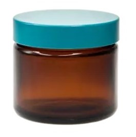  [유리초자] 60 ml 엠버 직선형 유리병 60 ml Amber Straight Sided Bottle