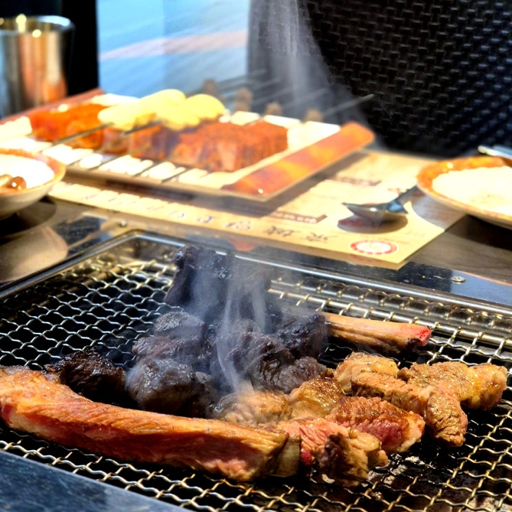  선릉역 양꼬치 양갈비 1등 우리가 6년째 단골인 이유가 있지