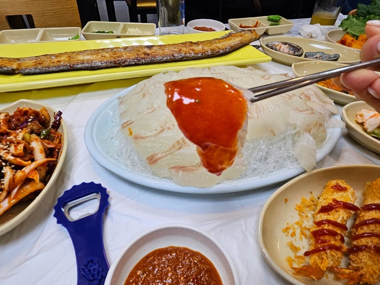  [전북_군산] 아빠의 맛집 선유도 금강식당에서 배 터지게 먹고 온 후기
