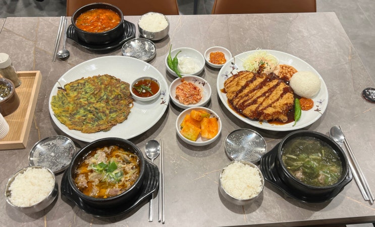  수원 북문 맛집 뜨끈한 두물머리양평해장국 수원직영점& 북수원시장 맛집