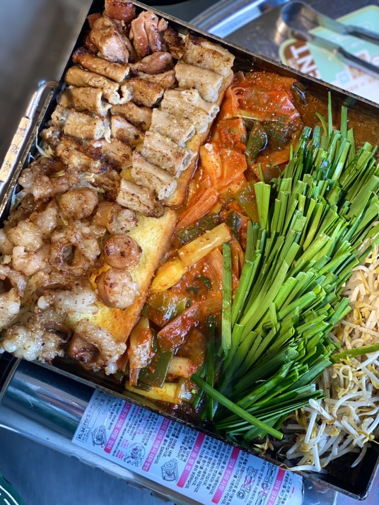  연남동 고소한 곱이 가득한 웨이팅 소곱창 맛집, 대승곱창