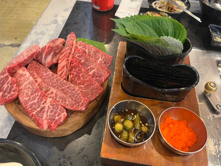  [구월동맛집] 회식하기 좋은 소고기 대박인 화룽 구월점