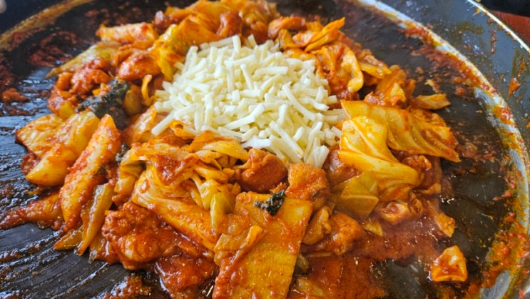  [경기] 가평 남이섬 철판닭갈비 맛집 남이섬무료주차 '남이섬꼬꼬춘천닭갈비'