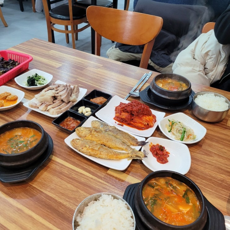  문정 맛집 장군보쌈족발 송파점 장군정식