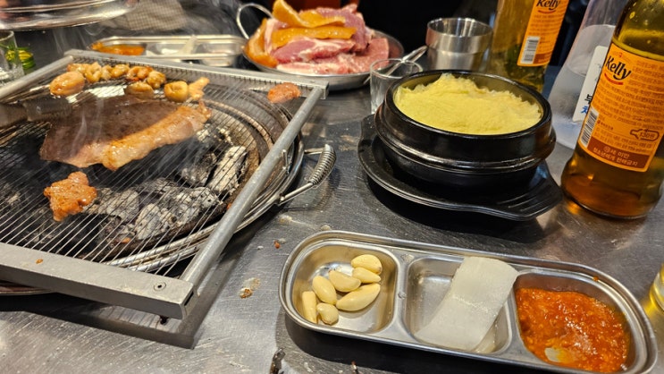  [목동 맛집] "화로상회 목동"- 무한리필임에도 이렇게 좋은 퀄리티!