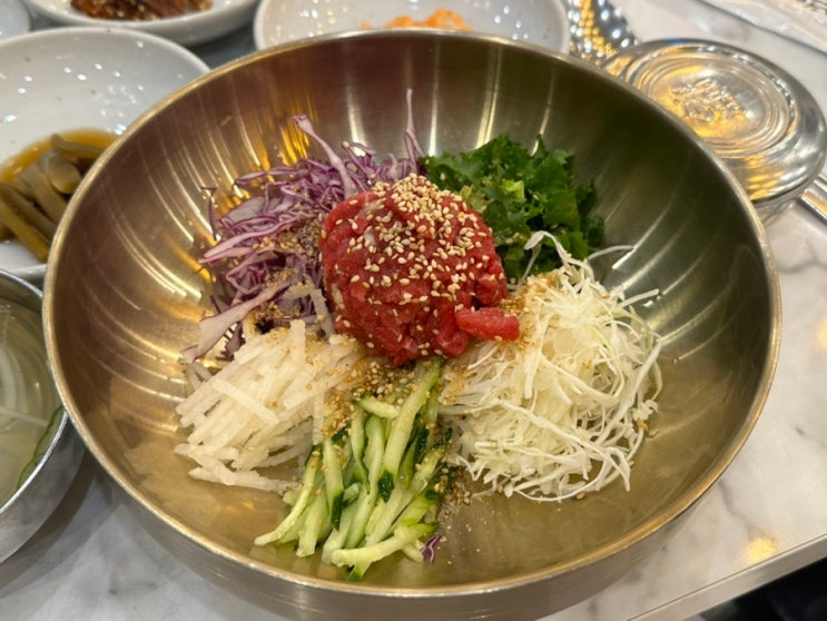  [경주/황리단길]보문뜰 - 경주 현지인 맛집 육회비빔밥, 한우육회물회 갈비탕 평일 주말 웨이팅 +내돈내산!
