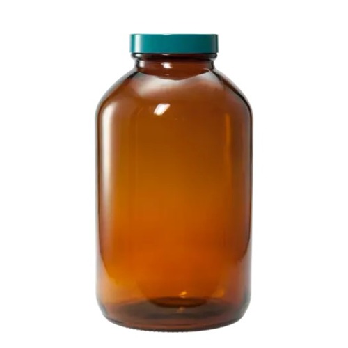  [유리초자] 950 ml 엠버 광구 패커 950 ml Amber Wide Mouth Packer