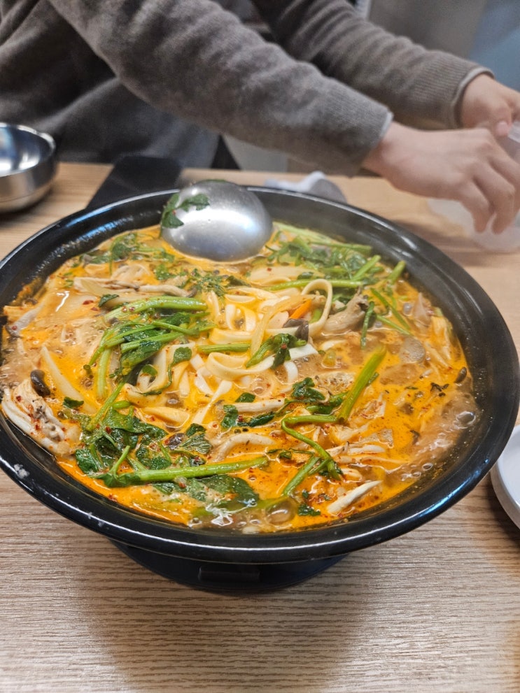  [양주 만송동 레이크우드CC 맛집] 자가제면 칼국수 전문점 공항칼국수양주 분점