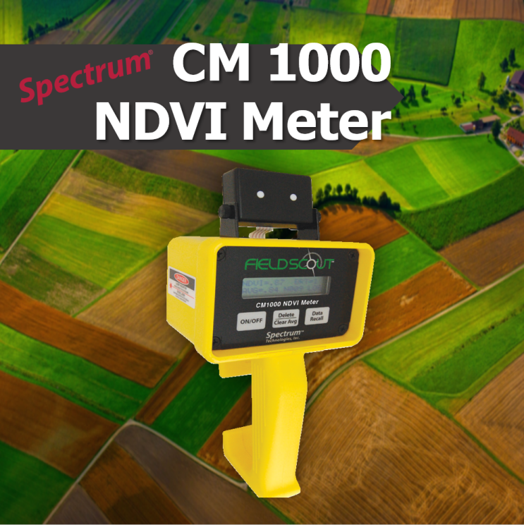 NDVI 식생지수 측정 미터기 CM1000  Spectrum
