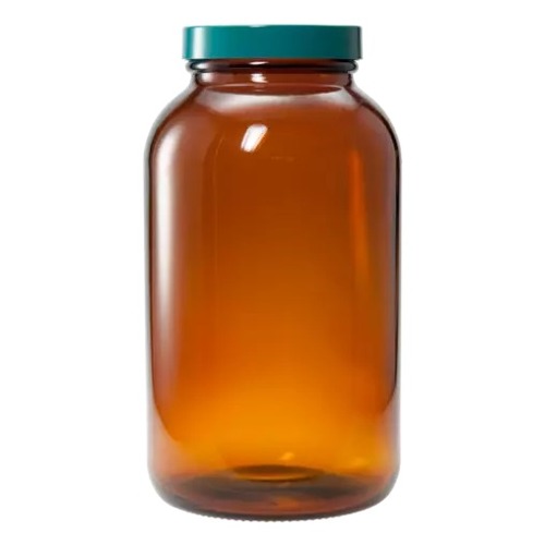 [유리초자] 1250 ml 엠버 광구 패커1250 ml Amber Wide Mouth Packer