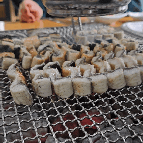  포천/고모리 :: 참숯에 굽는 더덕구이 통통한 장어맛집 '죽엽산풍천장어' / 내돈내산