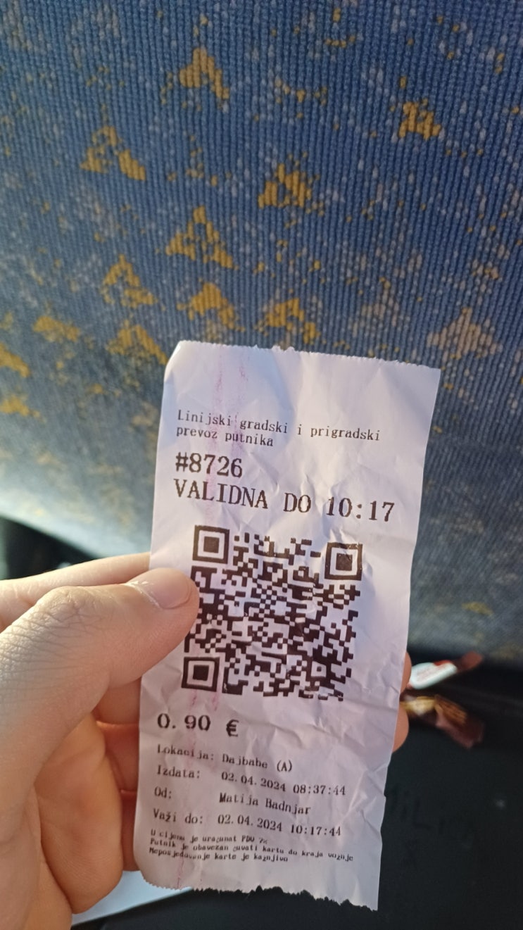 [동유럽 여행   ] 몬테네그로의 수도 포드고리차, 포드고리차에서 시내버스 이용하는 법!
