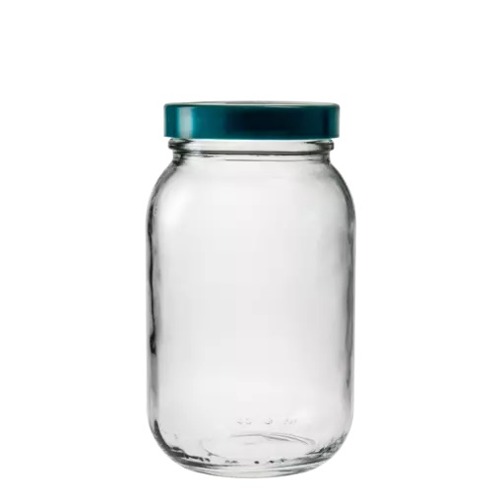  [유리초자] 480 ml 투명 광구 패커 480 ml Clear Wide Mouth Packer