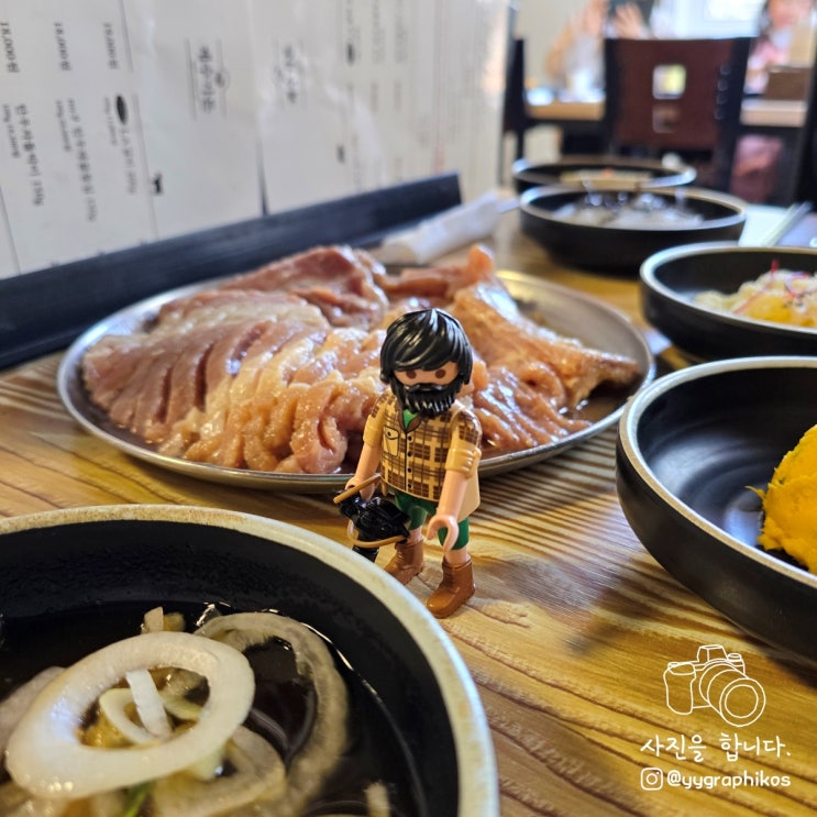  [경기도 시흥시 계수동] 스타필드 시티 부천 갈비 맛집, 고기집 - 계수가든