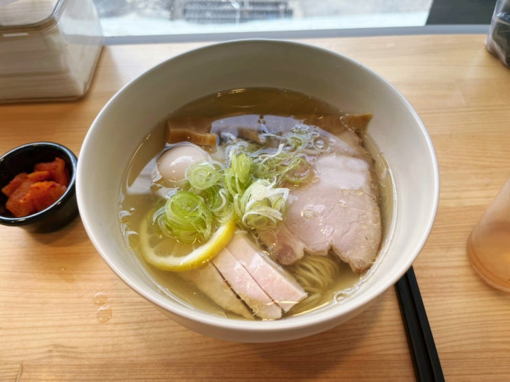  이수역 일본라멘 맛집 고멘, 시오라멘 후기