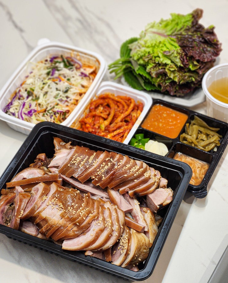  [광명복족발]의왕 기본기가 충실한 족발 맛집/내돈내산 포장후기