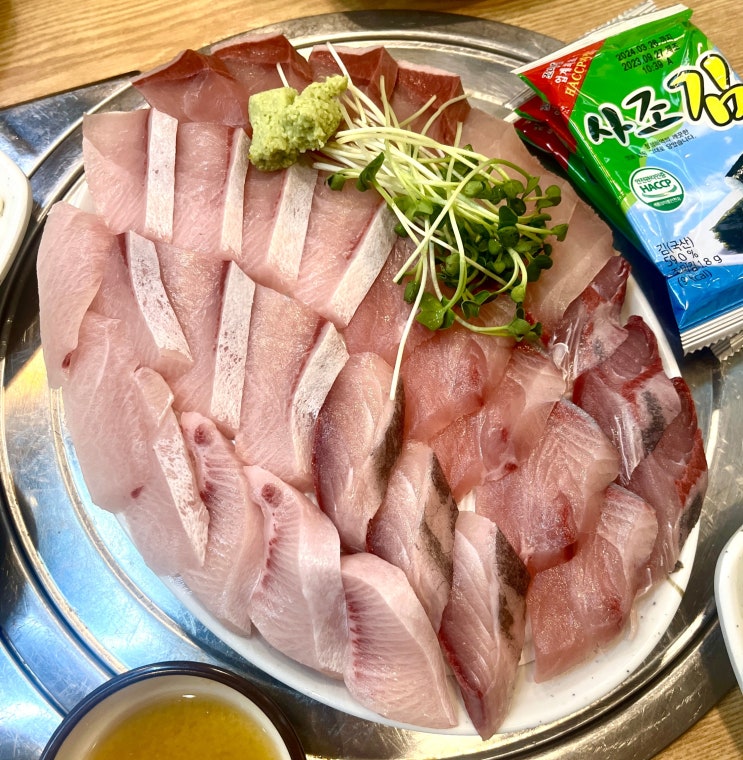  [인천 가좌동 맛집] 소문난 가좌싱싱회에서 봄도다리 + 숭어/ 대방어_내돈내산