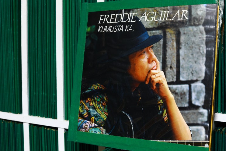 Freddie Aguilar 노래 -Anak 아낙, 내 아들아 필리핀 영웅이자 정신적인 지주  프레디 아귈라 노래