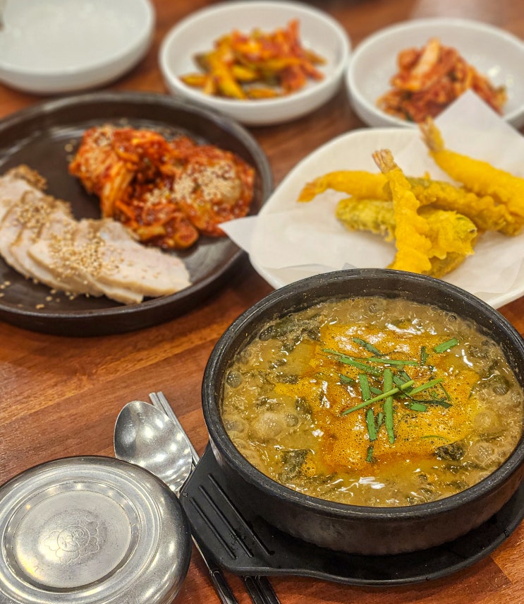  [청풍남원추어탕]추어탕집인데 어리굴젓 맛집이라니!!! ft.왕송호수 벚꽃구경