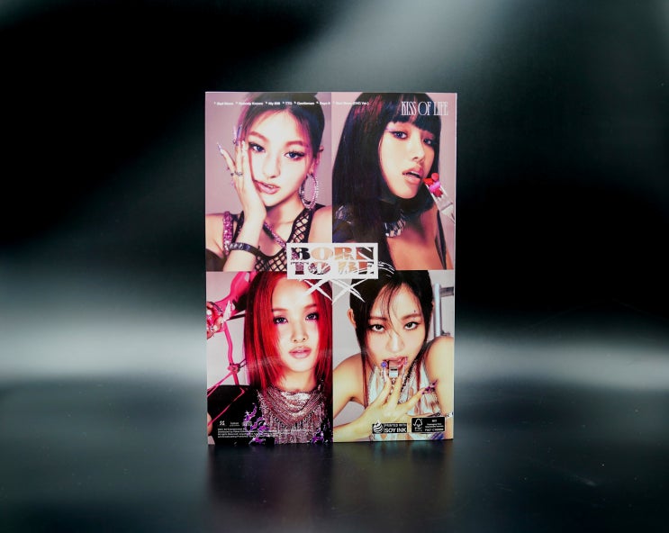  키스 오브 라이프, 미니 2집 Born to be XX 포토북 Bad Ver. 앨범 언박싱 [KISS OF LIFE, EP Album 'Born to be XX' Unboxing]