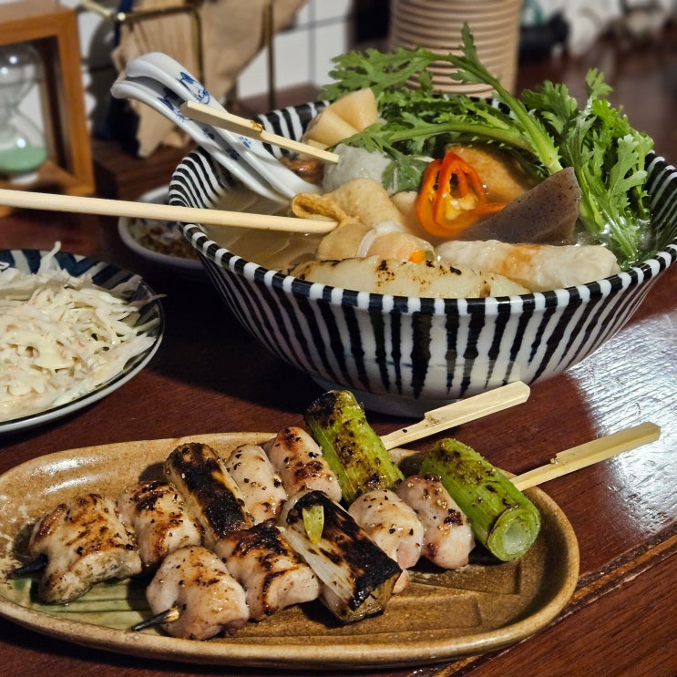  대구 동대구역 맛집 : 일본 감성 간단하게 한잔 하기 좋은 요모