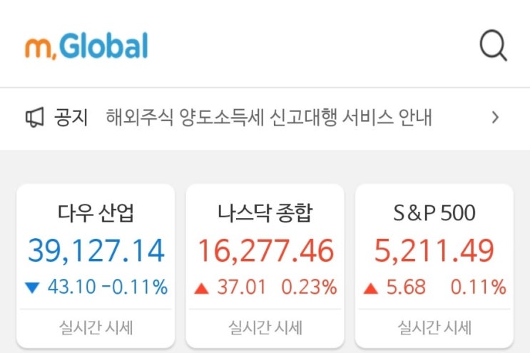  [미국증시] 오늘의 미국 증시 시황, 환율, 주요 이벤트(지표강세,금리인하 아직.)