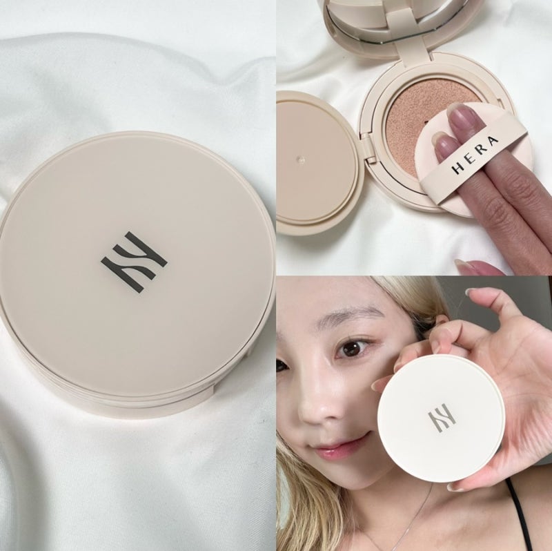 헤라 글로우 쿠션 리필 17N1 색상 쿨톤 후기 촉촉 쿠션 추천