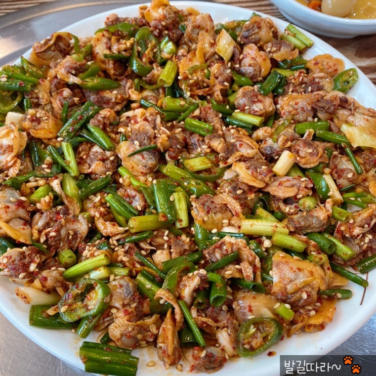  일산 맛집 추천 '강릉엄지네꼬막집 라페스타점' -꼬막 짱맛
