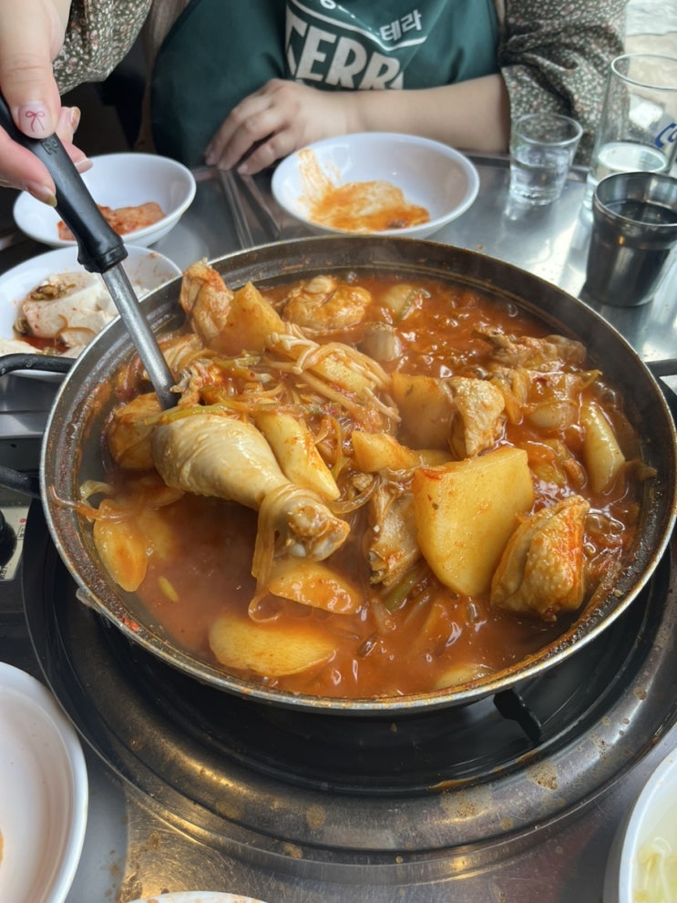  노원 닭볶음탕 맛집 도리연 닭도리탕 노원점 푸짐한 술집 추천