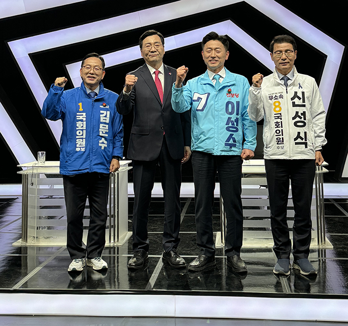김형석 순천(갑),‘<b>김문수</b> 후보... 이성수,자진<b>사퇴 촉구</b>... 